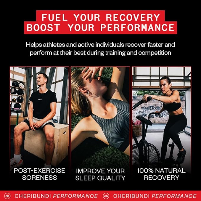 Cheribundi Tart Cherry Juice Power Pack | Variety Pack | Pure, Protein & Sleep Flavors | Athletes Recovery Drink | Promotes Restorative Sleep, Muscle Recovery & Boost Performance | 8 floz (12 Pack)