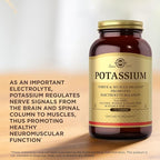 Potassium Gluconate Solgar 250 Tabs