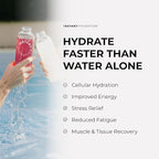 Instant Hydration Electrolytes Powder Packets - Variety Pack - Zero Sugar - Keto, Vegan, Gluten-Free, Non-GMO - Boost Recovery, Brain Function, Muscle & Tissue Health - 12 Sticks