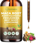 10-in-1 Maca Root Liquid Drops, Maca Root with Ashwagandha, Nettle, Fenugreek, Beet Root, and L-Arginine, Maca Supplement for Overall Support - 2 fl oz