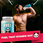 Underground Bio Labs Panda Fuel Premium Protein Whey,Hydrolyzed Collagen,Casein,Probiotics, Enzymes, Keto Friendly,Time Release, 25 Servings (2.5 Pound, Fruity Cereal)