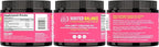 Happy Healthy Hippie Creatine HCl Powder with KSM-66 Ashwagandha | Vegan Creatine for Women | 38x Solubility vs Monohydrate | Hormone Balance | Minimal Bloat | Unflavored, 50 Servings