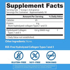 Doctor's Best Pure Collagen Types 1 & 3, Promotes Healthy Skin Hair & Nails – Bone & Joint Support, 7.1 Ounce (Pack of 1)