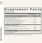 Codeage GLP-Advantage+ Supplement - Metabolic & GLP-1 Activity Support - Chromium, Berberine, Green Tea, Gymnema, Curcumin, Taurine, Resveratrol - Weight Management & Gut Health, Non-GMO - 60 Capsules