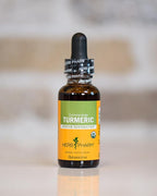 Herb Pharm Certified Organic Turmeric Root Extract for Musculoskeletal System Support - 1 Ounce (DTURM01)