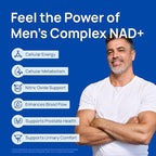 Selerb NAD+ Supplements & Magnesium Complex Bundle for Men, 90 + 60 Capsules