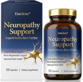 Neuropathy Supplements | Premium Nerve Support for Nerve Health, Regeneration, Cognitive | R-Alpha Lipoic Acid Vitamin B1, B6, B12, Magnesium | 120 Vegan Capsules, 40 Day Supply