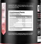 DIM Supplement 400 mg with Myo & D-Chiro Inositol, Dong Quai – Hormone Balance for Women – Fertility Supplements – Inositol Supplement - 240 Caps