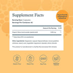 Youtheory Women's Maca Root - Vegan Energy & Menopause Support Supplement with Peruvian Ginseng* - Premium Supplement for Women - Dairy, Soy & Gluten Free - 120 Vegetarian Capsules