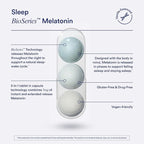 Ritual Sleep Bioseries™ Melatonin: Sleep Aid for Adults, Sleep Supplement with Time Released Capsules, Vegan Drug Free Sleep Vitamins for All Night Sleep Support, 20 Capsules (Pack of 2)