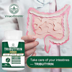 Tributyrin Supplement - Butyrate Precursor for Gut Barrier Support, Leaky Gut Support,Digestion 180 Count (Pack of 3)