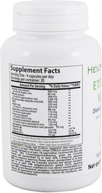Heiltropfen Eternal Vital - Natural Ageless Vitality | 12-Compound Complex | 120 Veggie Capsules | Dietary Supplement | Third-Party Tested