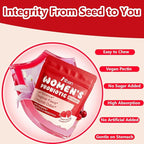 Vaginal Probiotics Gummies for Women, Premium Feminine pH Balance Gummies, Healthy Odor, Yeast Balance & Flora + Vitamin C for Immune Support, 60ct Cranberry Flavor