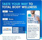 Taste N' Score Chromium Liquid Ionic Mineral Supplement; 100% Pure; 500 mcg; 118 Servings