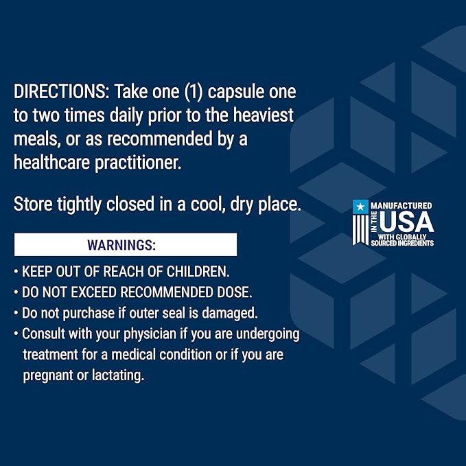 Life Extension Enhanced Super Digestive Enzymes, Supports Digestion, Comfort, digesting Plant-Based Foods, Non-GMO, Vegetarian, 60 Capsules