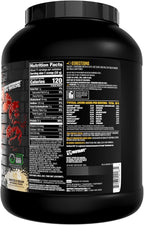 Mutant Hardcore ISO Whey Protein Isolate Powder Acts Fast to Help Recover, Build Muscle, Bulk and Strength, 5 lb - Cookies & Cream