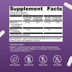 Metagenics Magnesium L-Threonate - Magtein Magnesium for Brain Health, Memory, Learning & Cognitive Support - Clinically Studied Bioavailable Form - Non-GMO, Gluten-Free, Vegan - 120 Capsules