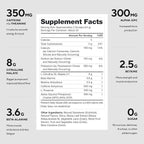 LEGION Pulse Pre Workout - All Natural Nitric Oxide Preworkout Drink to Boost Energy, Creatine Free, Naturally Sweetened, Beta Alanine, Citrulline, Alpha GPC (Pink Lemonade)