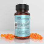 Gut & Heart Health + Immune Support | 1 Month Supply | 30 Soft Gel Capsules | Pure Butyrate 350mg & Vitamin D3 2000IUs & Vitamin K2 120mcg | Heart Health | Gastrointestinal Support
