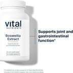Vital Nutrients Boswellia Extract 400mg - Boswellia Extract Capsules - Herbal Support for Joint, Immune, and Digestive Health - Gluten, Dairy, Soy Free - Non-GMO - 90 Capsules
