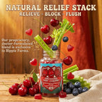 Orchard Tart Cherry Gummies - Grown in USA Cherries