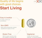 Genex Formulas Quercetin 500mg (60 Capsules) Non-GMO, Gluten-Free (3 Pack)