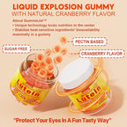 NEVISS Sugar Free Lutein Gummies 60 Counts + Vitamin D3 Gummies 60 Counts