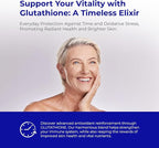 Twin Pack Glutathione Enhanced with Vitamin C & Zinc | Advanced Antioxidant & Immune Support | Detox & Skin Health Formula | 120 Tablets - Two (2) Month Supply