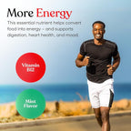 instantvita Energy Supplement – Vitamin B12 1000 mcg Oral Spray for Faster Absorption, 1-Month Supply, Mint Flavor, 0.47 Fl Oz