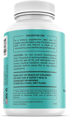 Warped Wellness Womens Gut Health Support Supplement | Female Probiotic Digestive Enzyme Vitamin | Papain Enzyme for Digestion Support | Gut Goddess