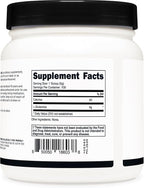 Primal L-Glutamine Powder (500 Grams, 100 Servings) | Pure Unflavored Glutamine Amino Acid for Sport & Workout Support and Performance - Gluten Free, Non-GMO Nutritional Supplement