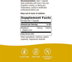 Nature's Way Riboflavin Vitamin B2, Supports Cellular Energy Production*, 100mg per Serving, 100 Capsules (Pack of 2)