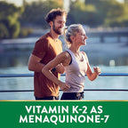 Nature's Truth Vitamin K2 MK-7 | 100 mcg | 60 Softgels | Non-GMO & Gluten Free Supplement