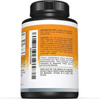 Sunergetic USDA Certified Organic Turmeric Supplement – Includes Organic Turmeric & Organic Black Pepper – 1,400mg of Turmeric per Serving - 180 Count (Pack of 1)