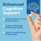 Magnesium L Threonate, Magtein, Brain Supplement for Memory, Focus, Sleep and Cognitive Support, High Absorption Magnesium L-Threonate, Non-GMO, No Laxative Effect – 2,000 mg, 120 Vegan Capsules