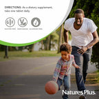 NaturesPlus Vitamin A 10,000 IU - 90 Water-Dispersible Tablets - Vision, Skin & Immune Health Support - 90 Servings