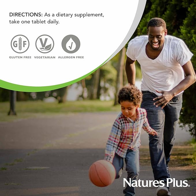 NaturesPlus Vitamin A 10,000 IU - 90 Water-Dispersible Tablets - Vision, Skin & Immune Health Support - 90 Servings