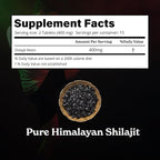 Better Alt Shilajit Dry Drops | Himalayan Superfood | Lab-Tested for Purity | Helps Improve Energy, Stamina | 1-Month Dietary Supplement