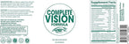 Pure Eye Health Vitamin & Mineral Supplements for Adults | Complete Research Vision Formula w/Bilberry, Lutein, Zeaxanthin, Lycopene, Resveratrol 60 Caps (3 Pack)