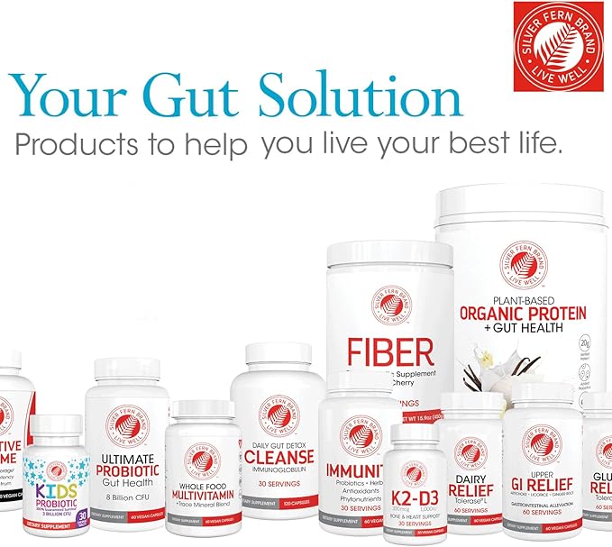 Silver Fern Brand Postbiotic+ Strawberry Lemonade Powder – Postbiotic Supplement with BIOMend™, BetaVia™, and Immuse® – Supports The Digestive System & Overall Wellness – 30 Stick Packs