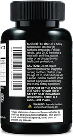 Extra Strength Nitric Oxide Booster - 3X Strength L-Arginine AKG & Citrulline Malate - Men & Women Premium Pre Workout Nitric Booster - Natural Energy & Muscle Support, Bottled in USA - 120 Capsules