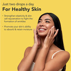 Super Natural Goods Liquid Biotin & Collagen 70,000mcg Hair Growth Vitamin Drops - Radiant Skin, Strong Nail Support - High Potency Hair Loss Supplement for Damaged Strands, for Men & Women (4oz)