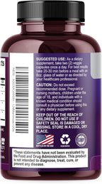 D-Mannose Supplement - 1,000mg D Mannose Per Serving with Cranberry, Hibiscus & Dandelion - Fast-Acting, Natural Urinary & Bladder Support for Women & Men – Flush & Cleanse Impurities – 120 Capsules