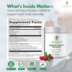 D Mannose with Cranberry and Probiotics Powder Supports Urinary Tract and Bladder Health Easy Mix Drink Vegan Gluten Free 30 Servings