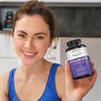 Thomas' all-natural Remedies Vitamin B Complex with Choline, PABA & Inositol, Supports Energy Metabolism, Clarity & Nerve Support, Hair Skin Nails Vitamins, Made in USA, 60 Vegan Capsules