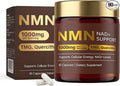 NMN Supplement 1000mg, 4-in-1 Liposomal NMN for NAD+ Supplement, nmn Supplement with Quercetin, Cellular Energy & NAD+ Levels Support for Men & Women, 60 Capsules