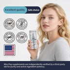 NAD+ Supplement, with Nicotinamide Riboside and Resveratrol, Supports Cell Health, Slows Aging, Helps Focus, and Promotes NAD+ Production - 60 Capsules