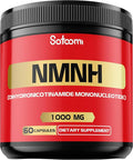 NMNH (Dihydronicotinamide Mononucleotide) -NMN Supplement Alternative - 1000mg per Serving NAD Supplement to Support NAD - 60 Capsules - 30 Days Supply