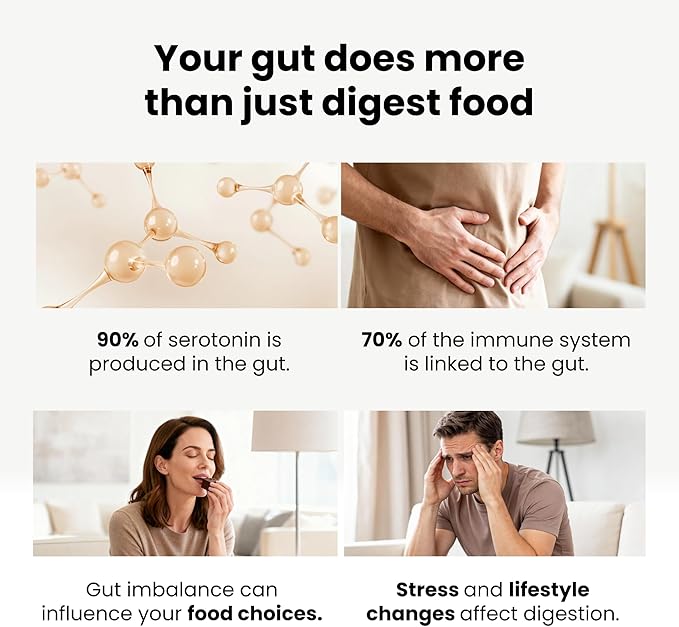 VITASEI Happy Flora - BPL1 Postbiotics - Gut and Metabolic Balance Support