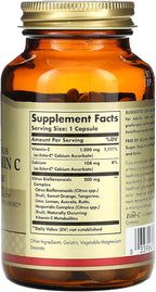 Solgar Ester-C Plus 1000 mg Vitamin C 50 Capsules